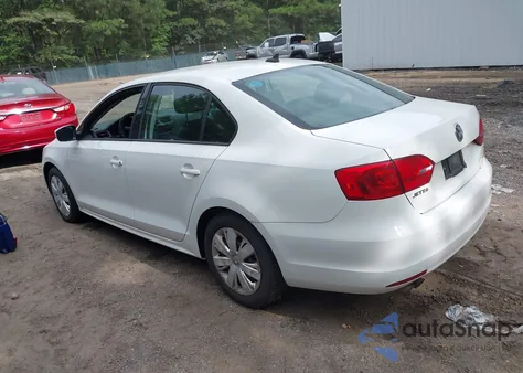 2014 Volkswagen Jetta 1.8T Se from USA, damaged, VIN 3VWD17AJ7EM242820